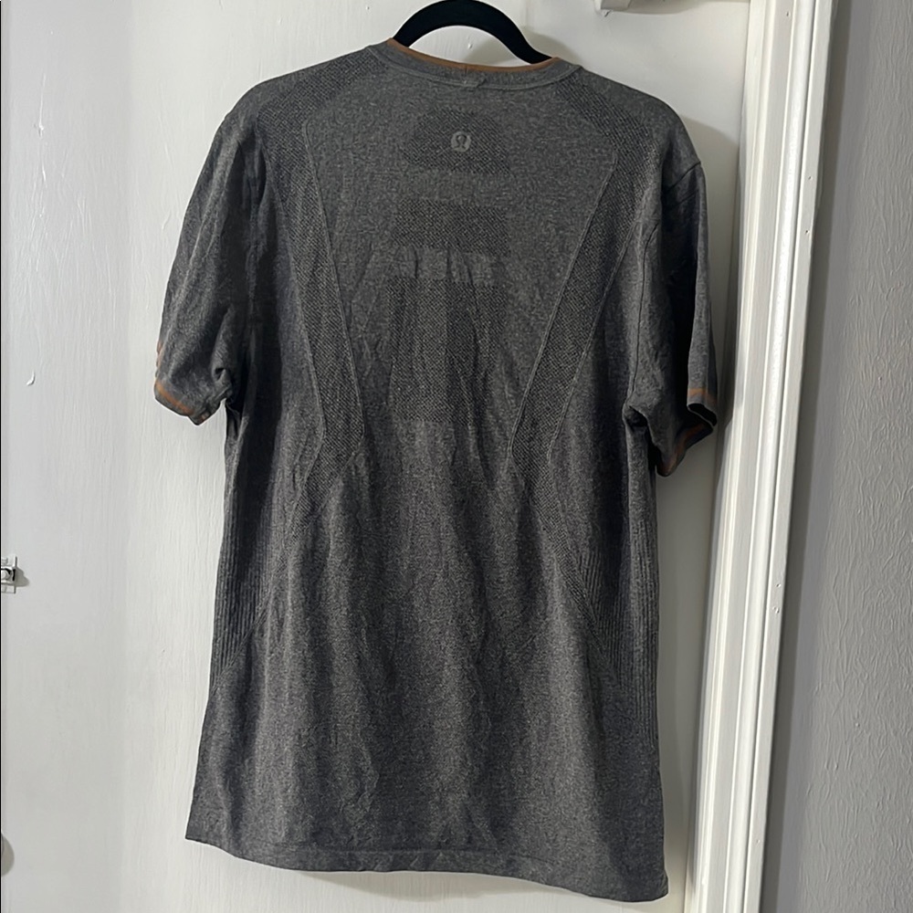 Gray Athletic Men's Shirt
